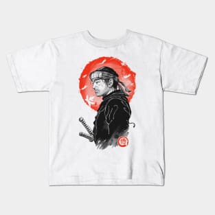 Ghost Samurai Kids T-Shirt